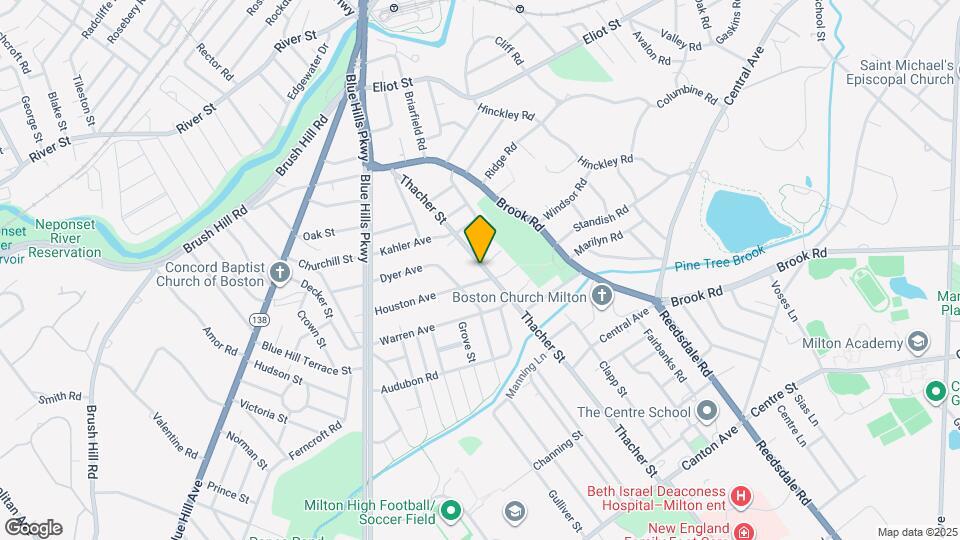 137 Thacher St Map and Location Details