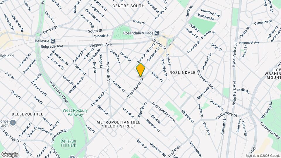 4375 Washington St, Unit 3 Map and Location Details