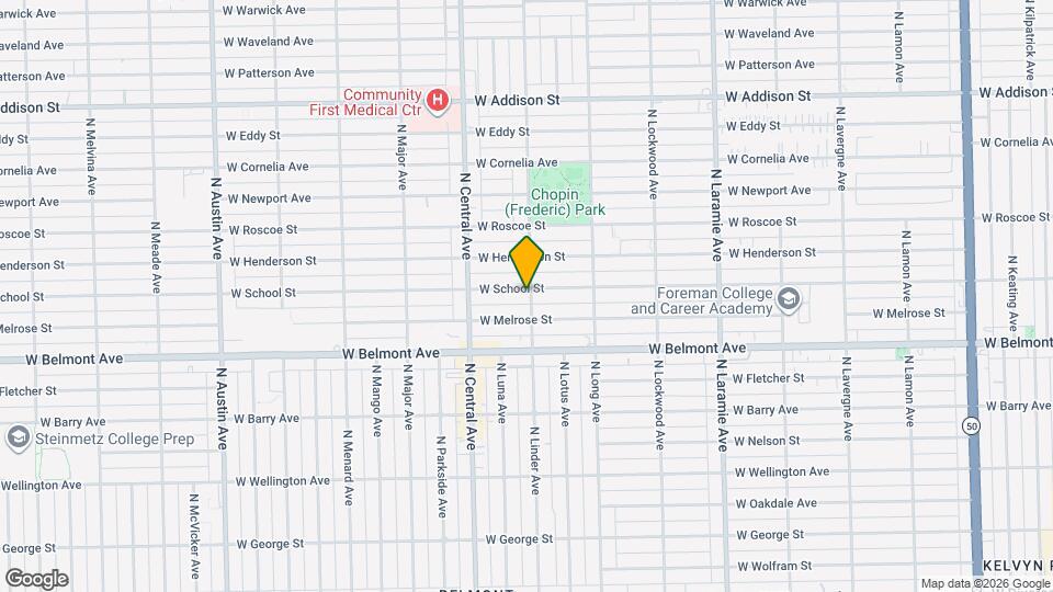 5505 W School St Map and Location Details