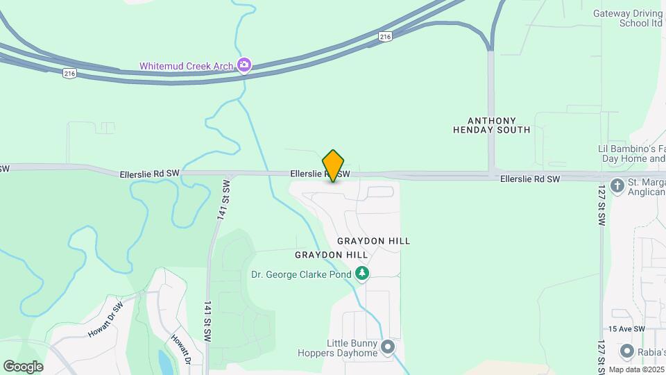 1328 Graydon Hill Way SW Map and Location Details