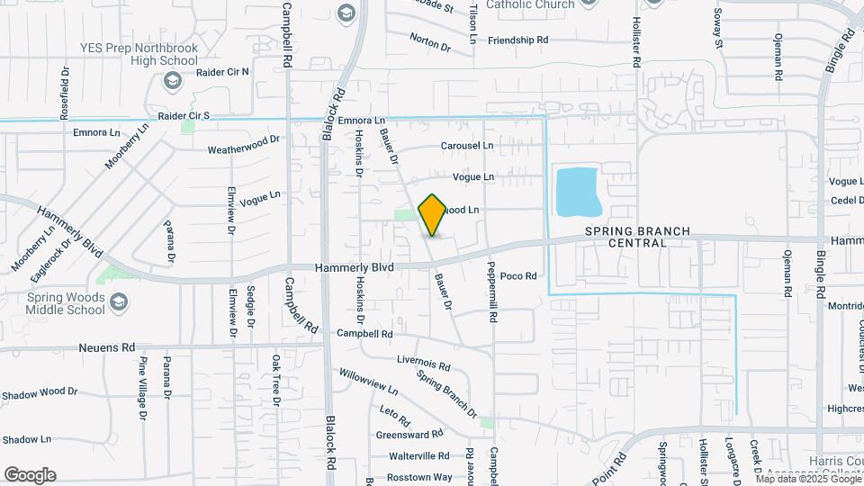 2126 Bauer Park Dr Map and Location Details