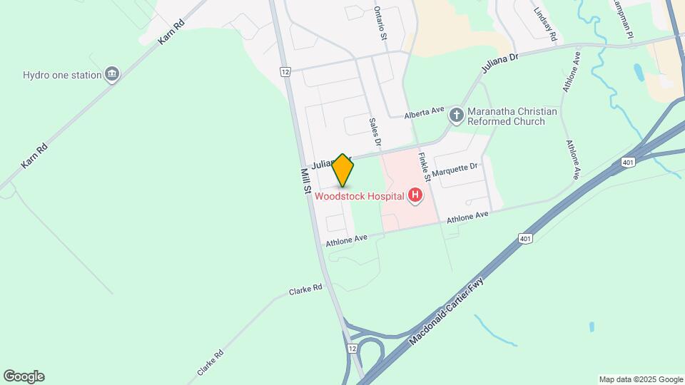 816 Stonegate Dr Map and Location Details