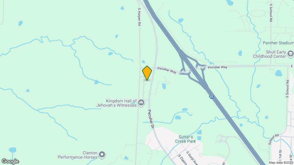 10008 E 212th St Map and Location Details