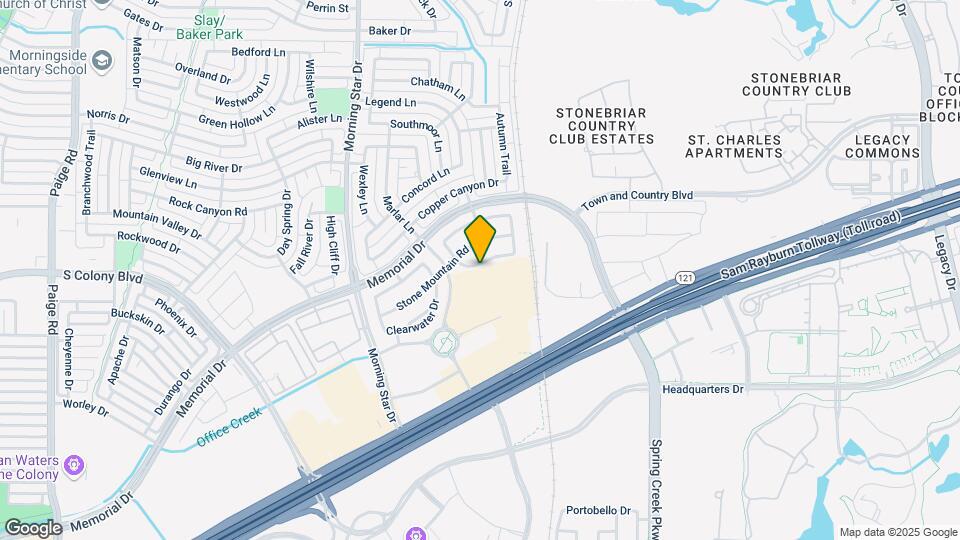5948 Lost Valley Dr Mapa y Detalles de la Ubicación