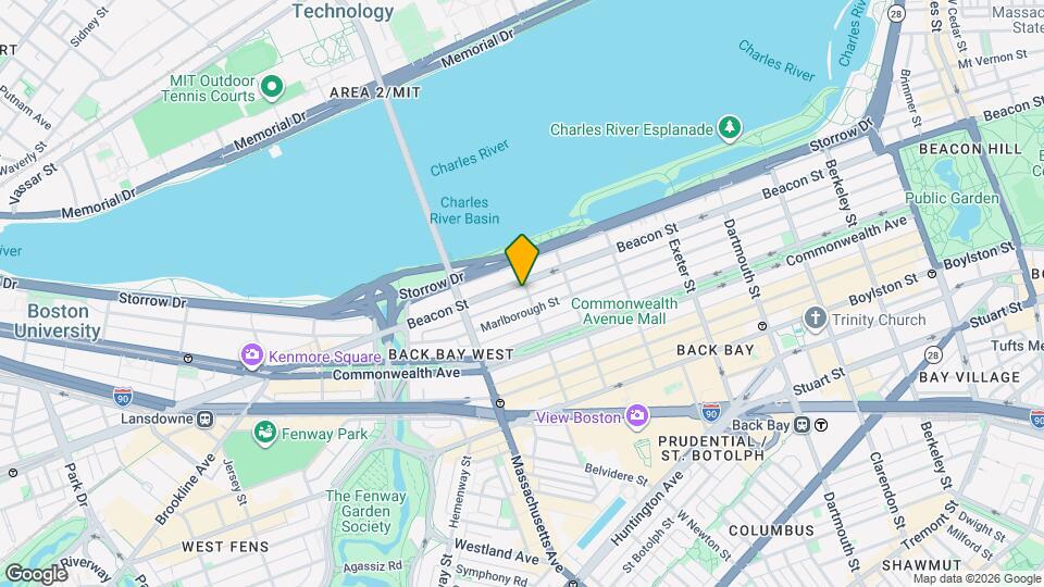 7 Hereford St Map and Location Details