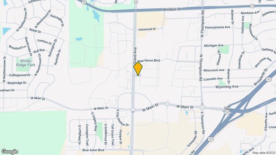 172 Caraway Pl Map and Location Details