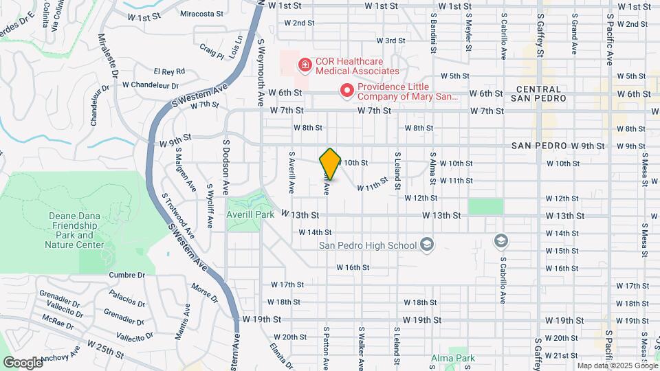 1120 S Patton Ave Map and Location Details