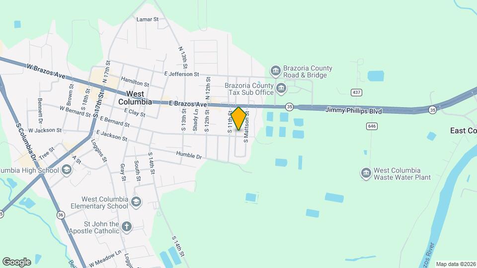 119 S Ringgold St Map and Location Details