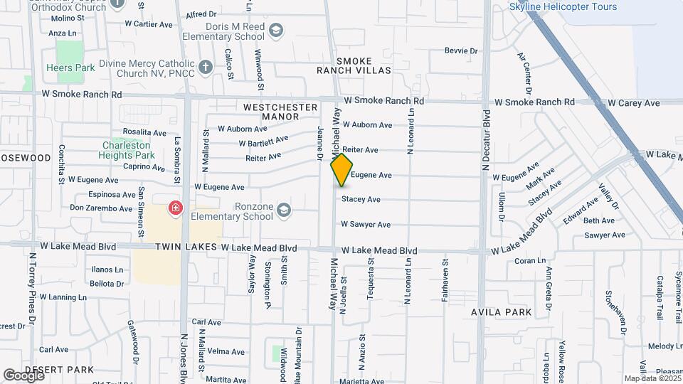 5430 Stacey Ave, Unit apartment Map and Location Details