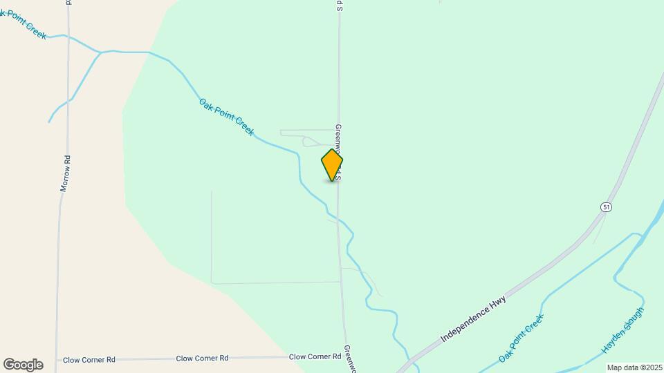 2001 Greenwood Rd S Map and Location Details