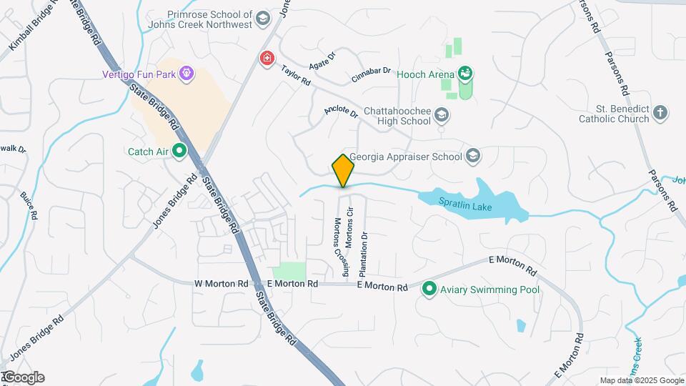 4800 Streamside Dr Map and Location Details