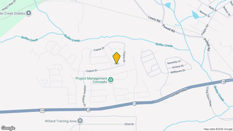 5145 Copse Dr Map and Location Details