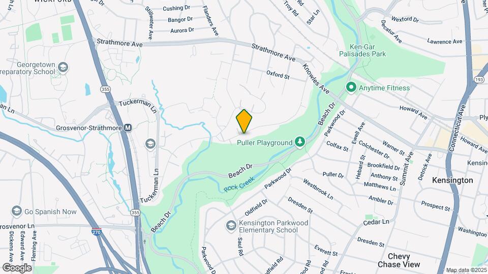 10637 Weymouth St Map and Location Details