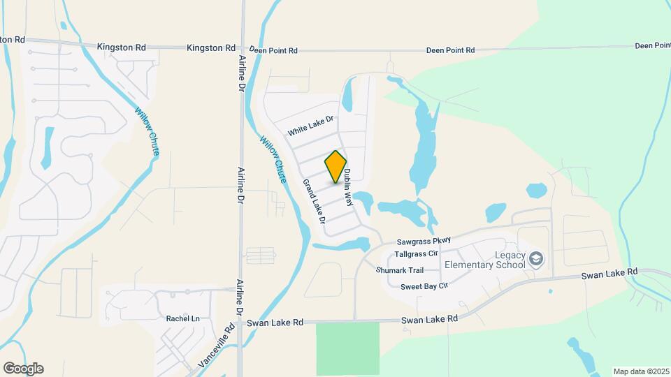 3507 Grand Cane Ln Map and Location Details