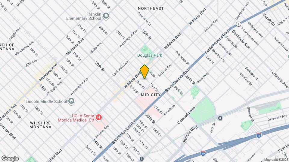 1236 23rd St Map and Location Details