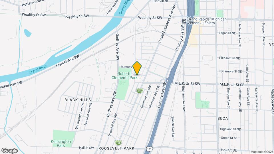 736 Oakland Ave SW Mapa y Detalles de la Ubicación