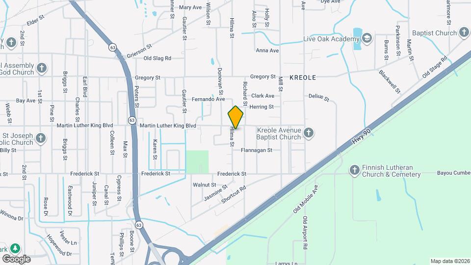4206 Hilma St Mapa y Detalles de la Ubicación