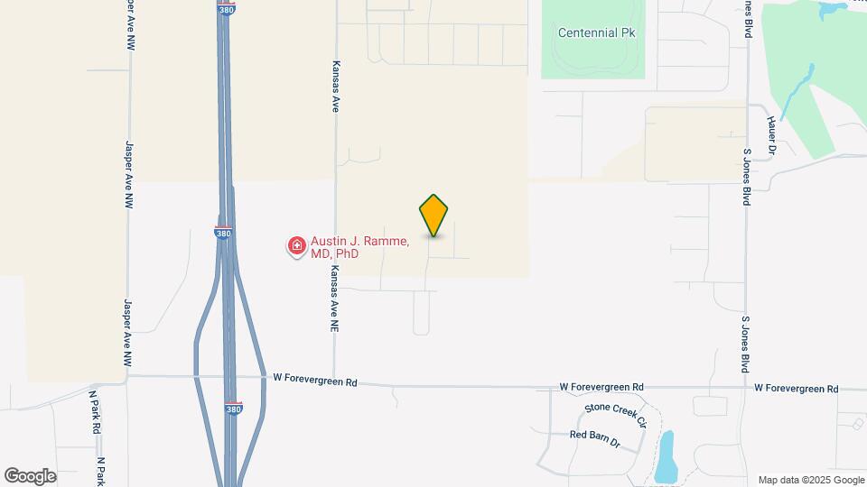 1420 Ruth Ave Map and Location Details