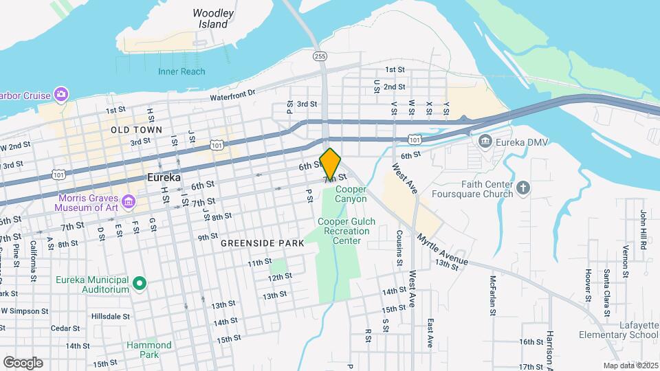 1606 7th St Map and Location Details