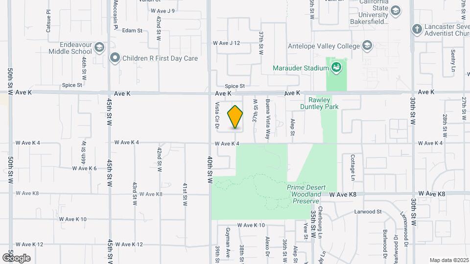 41518 Sierra Vista Dr Map and Location Details