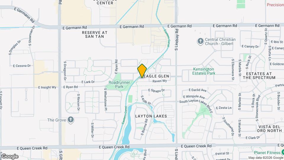 570 E Raven Ct Map and Location Details