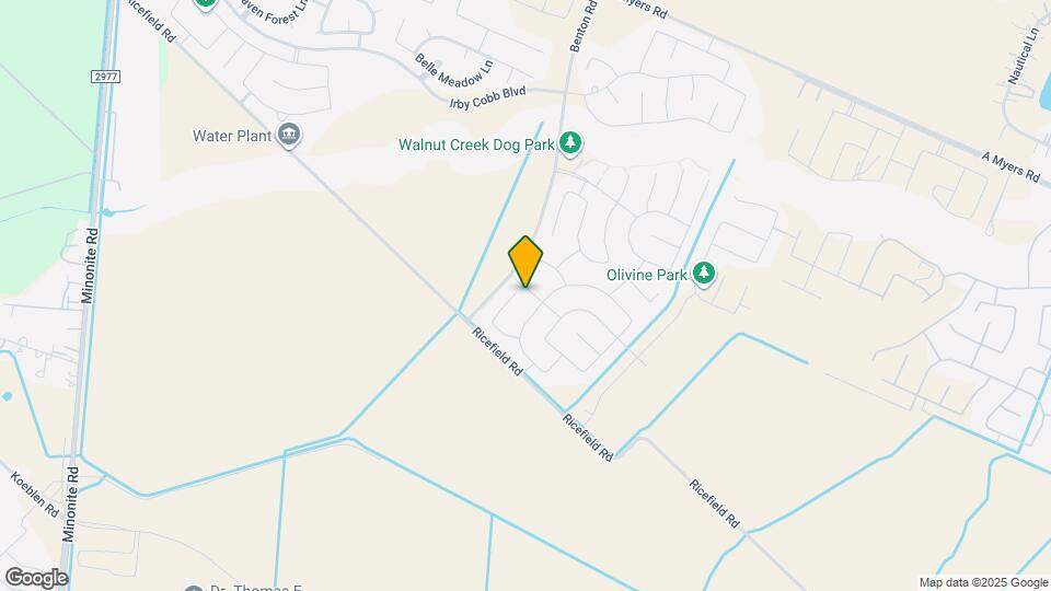 2603 Belmont Park Ln Map and Location Details