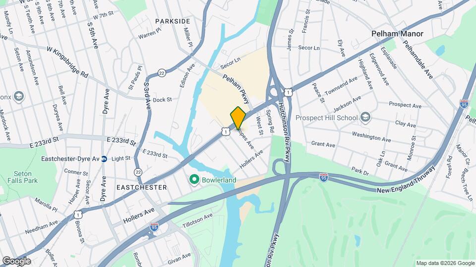 3561 Ropes Ave Map and Location Details