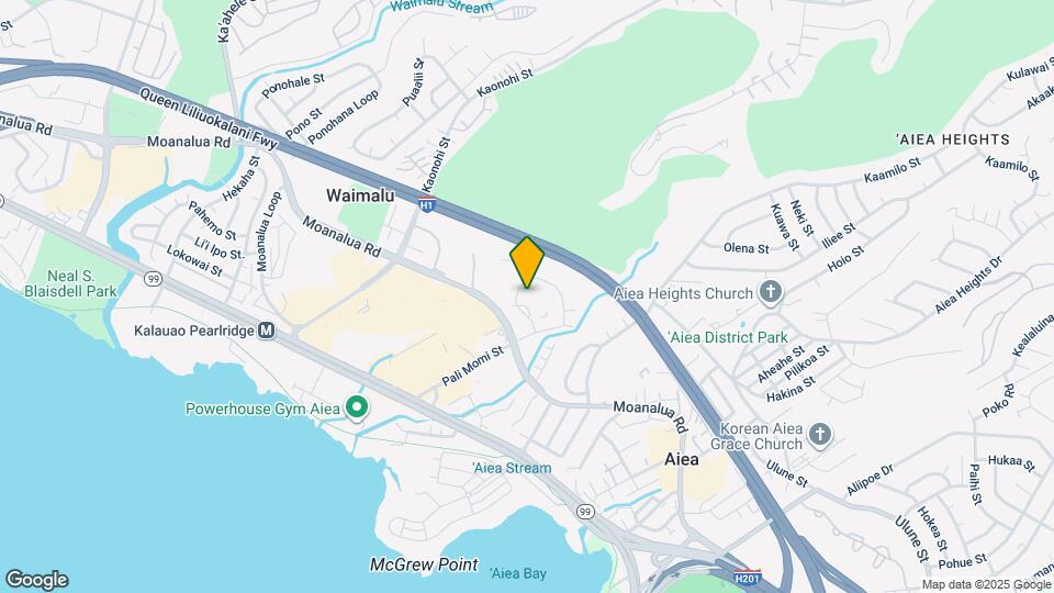 98-351 Koauka Loop, Unit 703 Map and Location Details