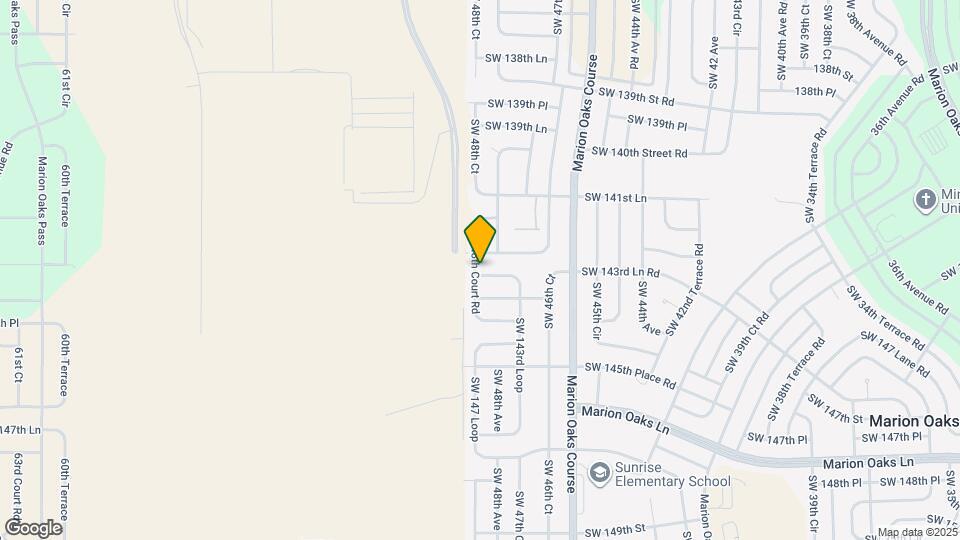 4704 SW 143rd Loop Map and Location Details