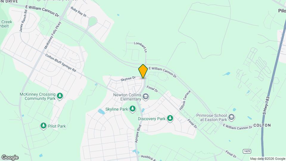 8304 Mandela Bend Map and Location Details