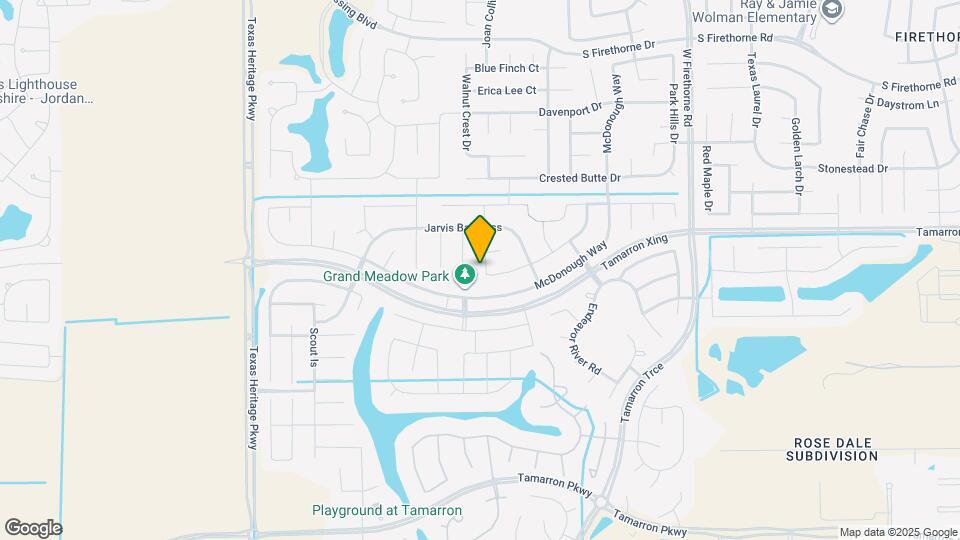 3042 Village Creek Dr Map and Location Details