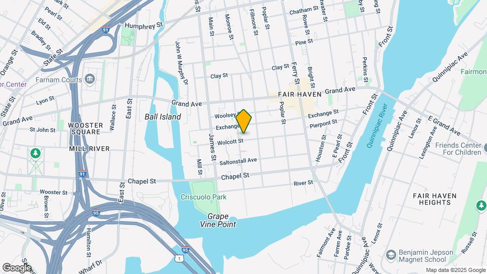 141 Wolcott St Mapa y Detalles de la Ubicación