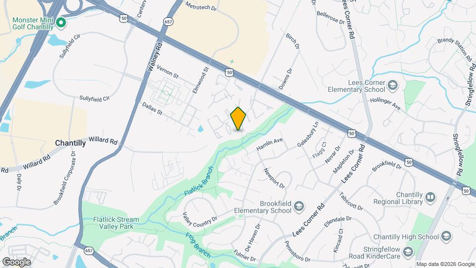 4152 Placid Lake Ct Map and Location Details