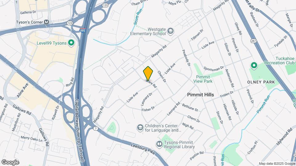 7600 Lisle Ave Map and Location Details