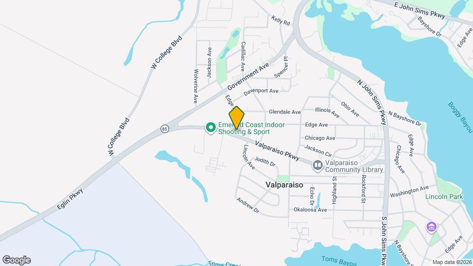 117 Penny Ln Map and Location Details