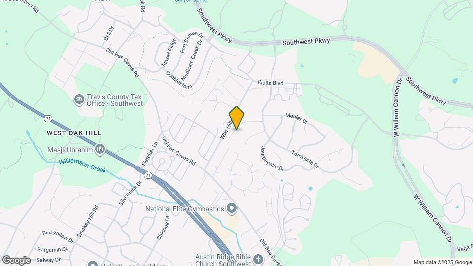 7905 Tusman Dr Map and Location Details