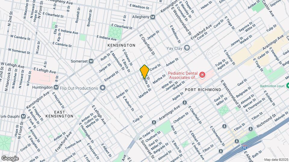 2108 E Stella St Map and Location Details