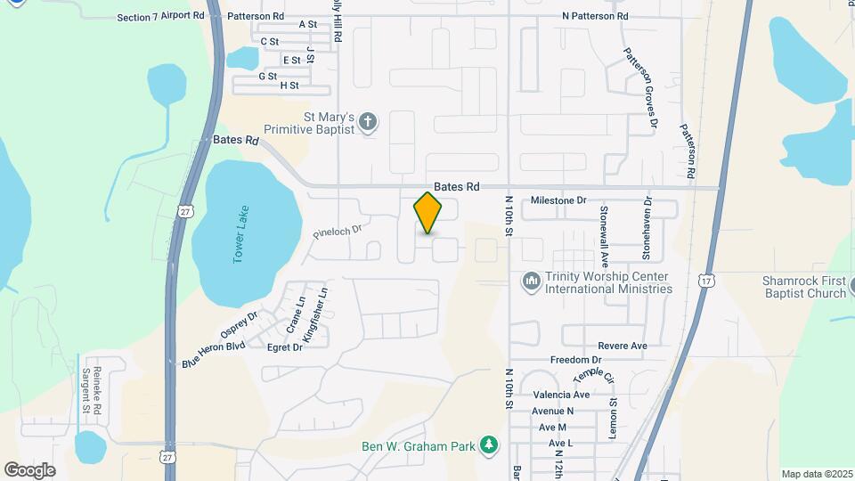 855 Sheen Cir Map and Location Details