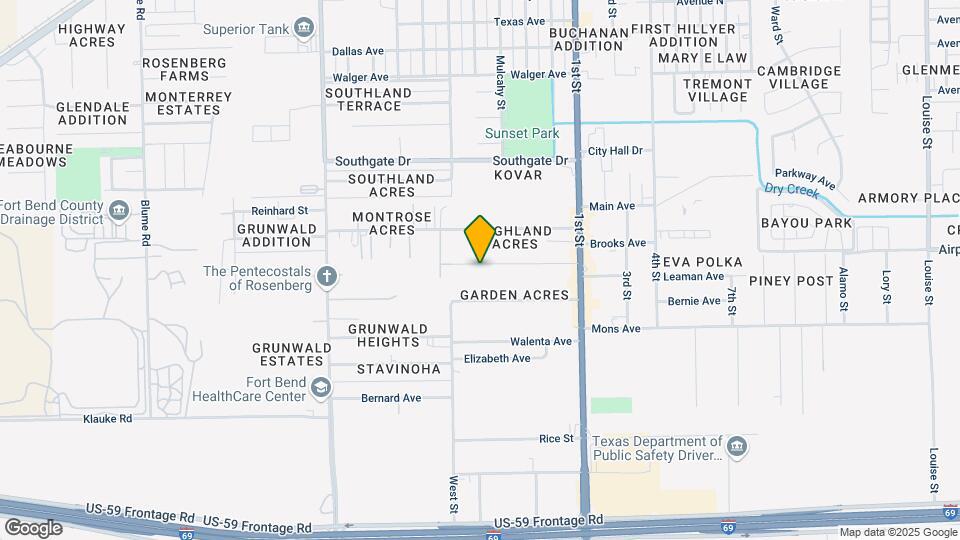 1330 Leaman Ave Map and Location Details