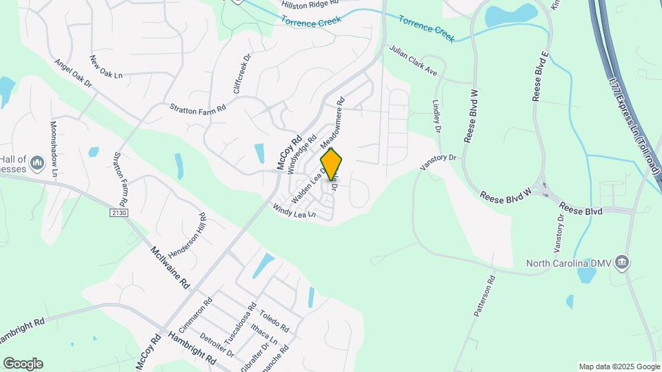 12746 Cross Dale Dr Mapa y Detalles de la Ubicación