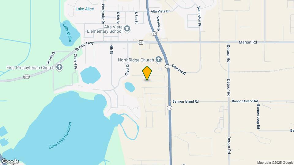 430 Panaro Ln Map and Location Details