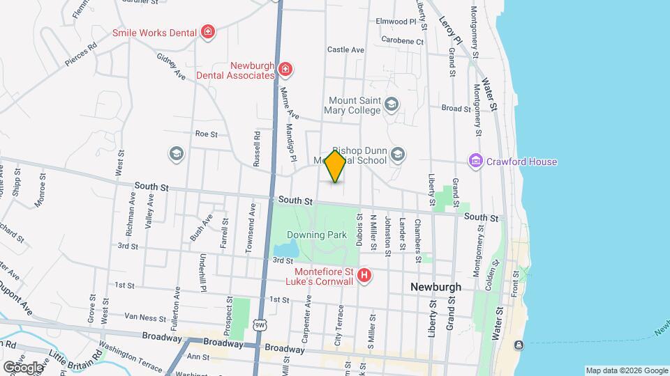3 Cedar St, Unit 3L Map and Location Details