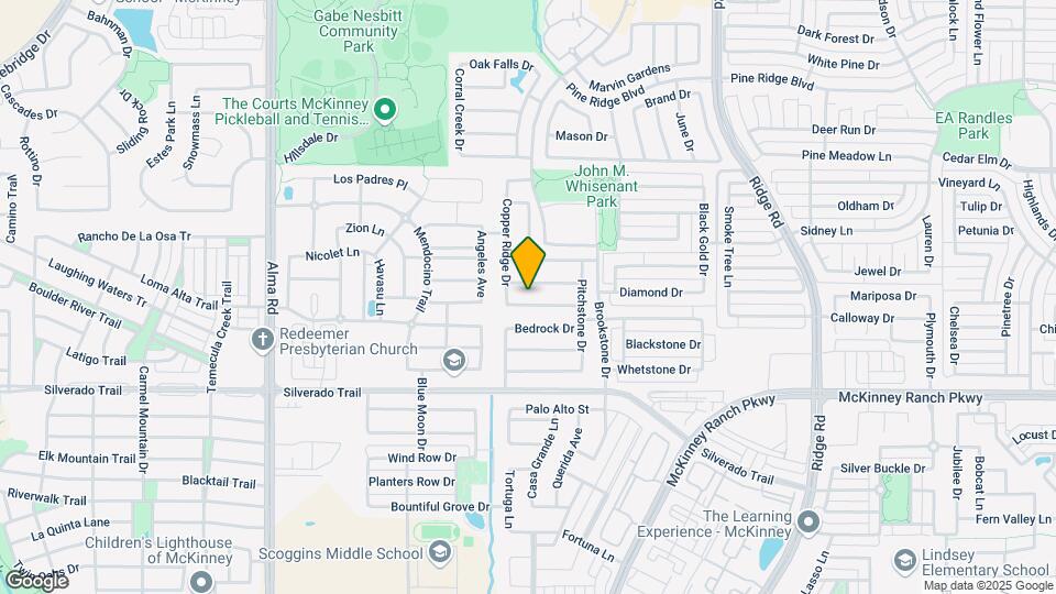 5812 Lodgestone Dr Map and Location Details