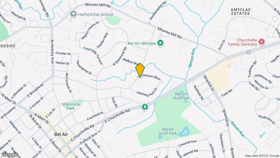 703 E Broadway Map and Location Details