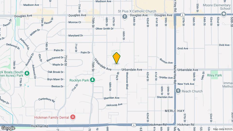 3013 67th St Map and Location Details