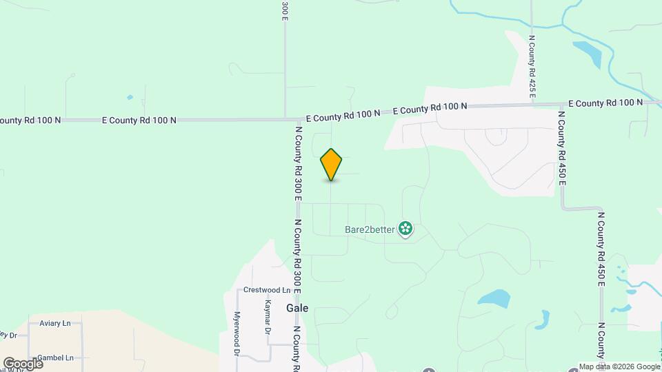 832 Penrose Pl Map and Location Details