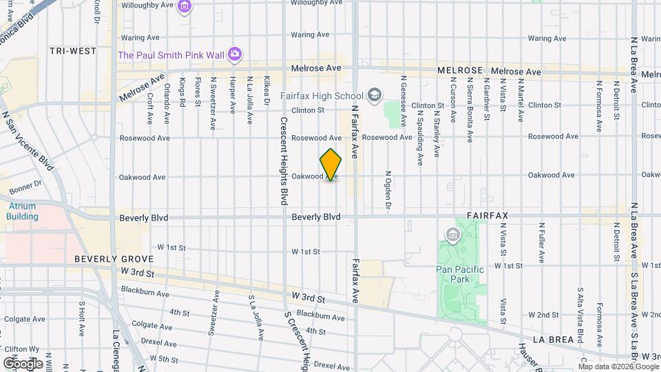 The Citron Map and Location Details