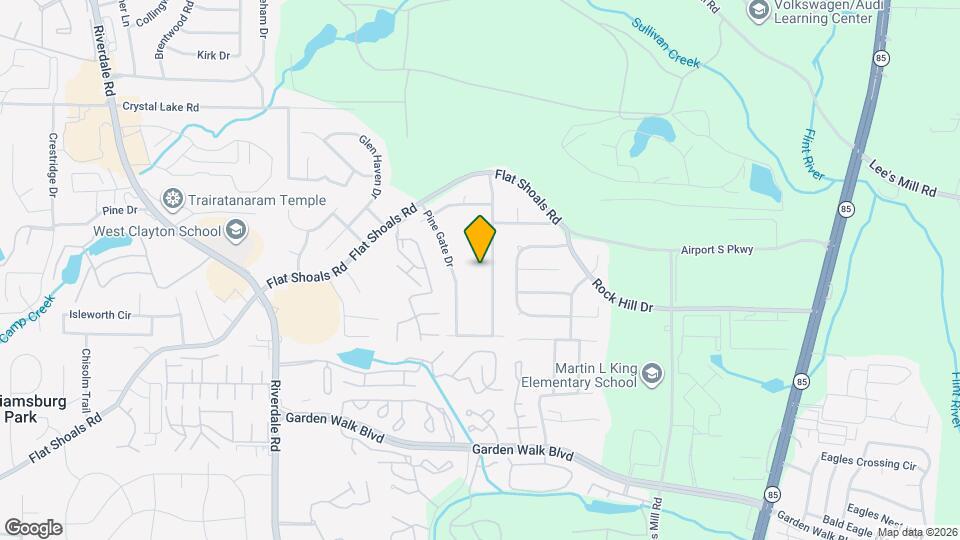5581 Windwood Rd Map and Location Details
