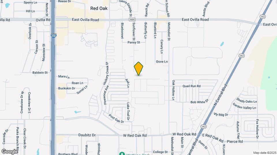 102 Cherrywood Cir Map and Location Details