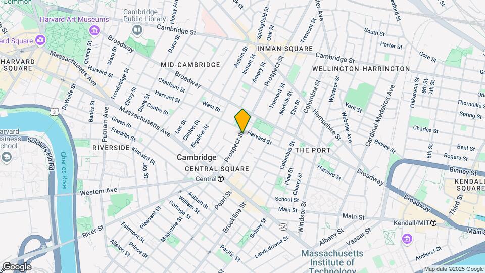 114 Prospectct St Mapa y Detalles de la Ubicación